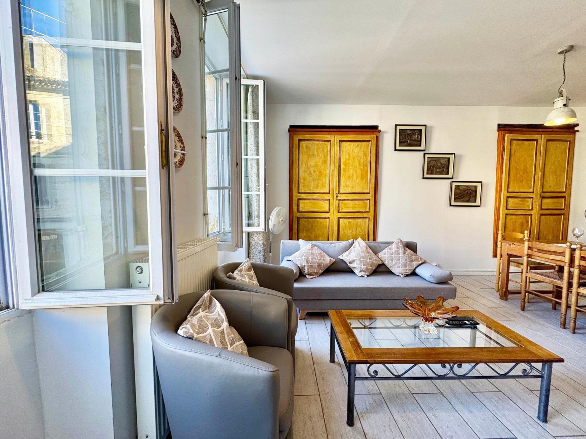 Maison De Ville Au Coeur D'Une Bastide Historique Monségur 外观 照片
