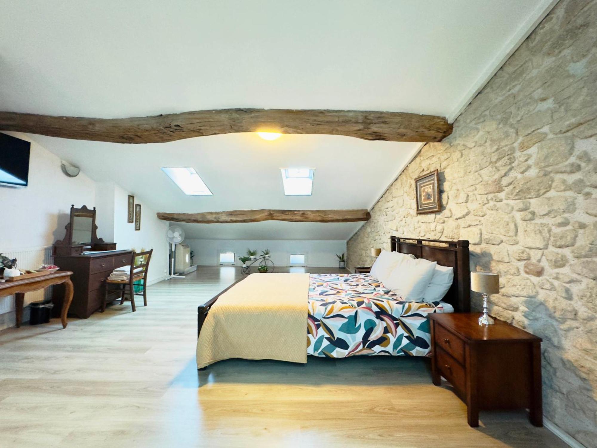 Maison De Ville Au Coeur D'Une Bastide Historique Monségur 外观 照片