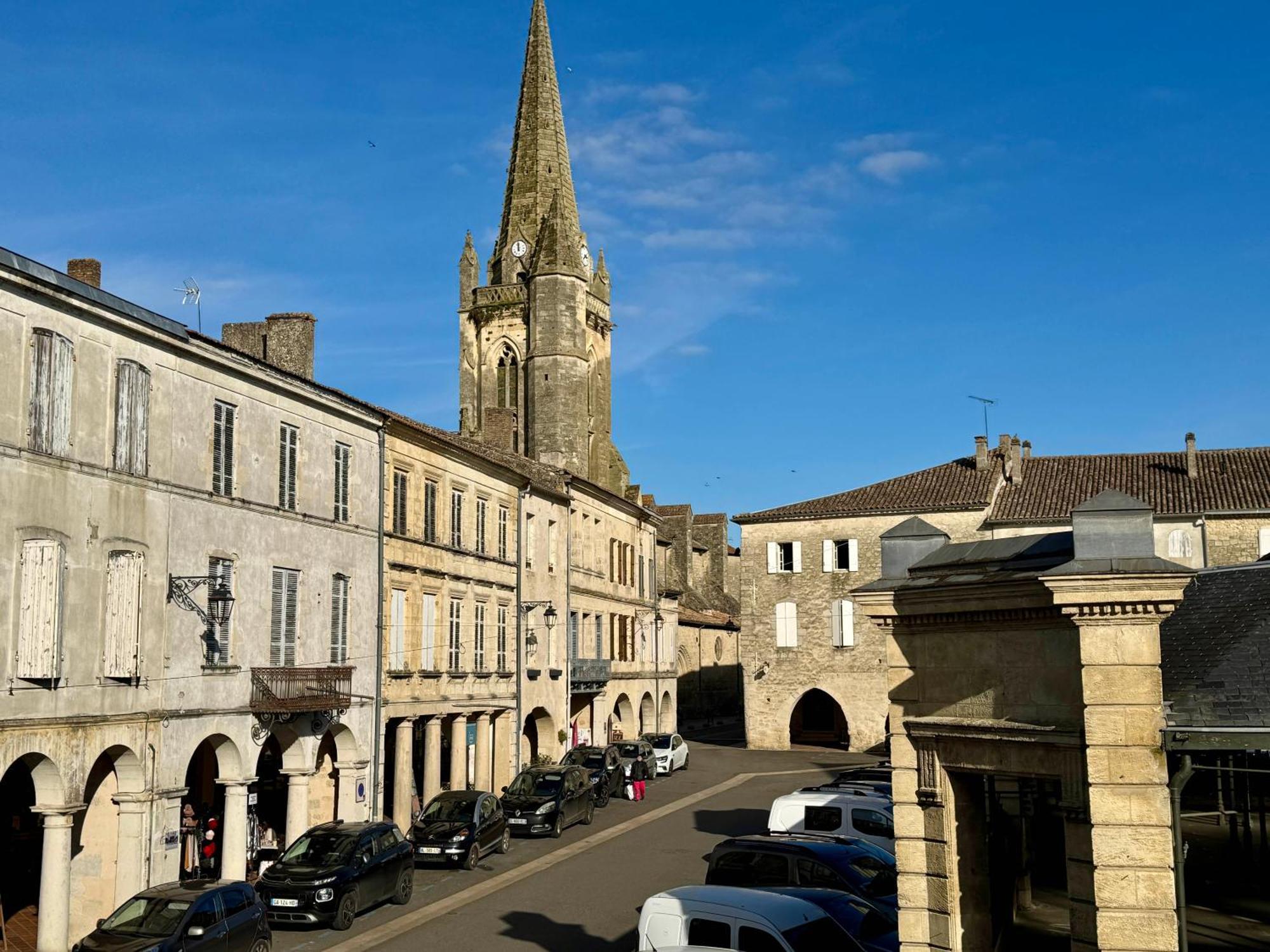 Maison De Ville Au Coeur D'Une Bastide Historique Monségur 外观 照片