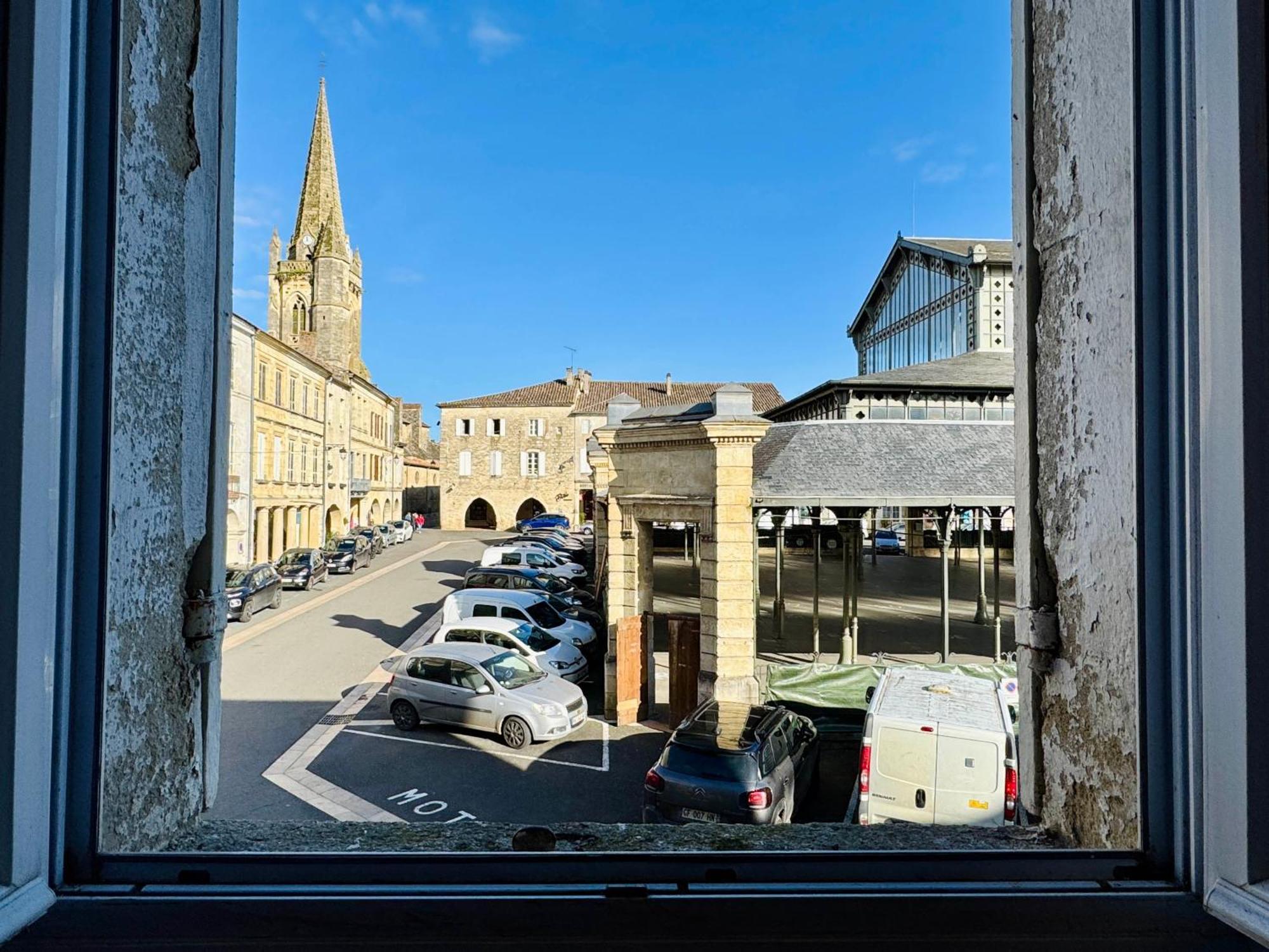 Maison De Ville Au Coeur D'Une Bastide Historique Monségur 外观 照片